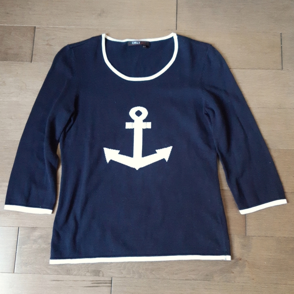 Orly Knit Sweater